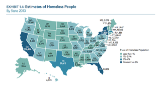 Illustration for article titled Where Homelessness Is Getting Worse (It's Not the Places You'd Think)